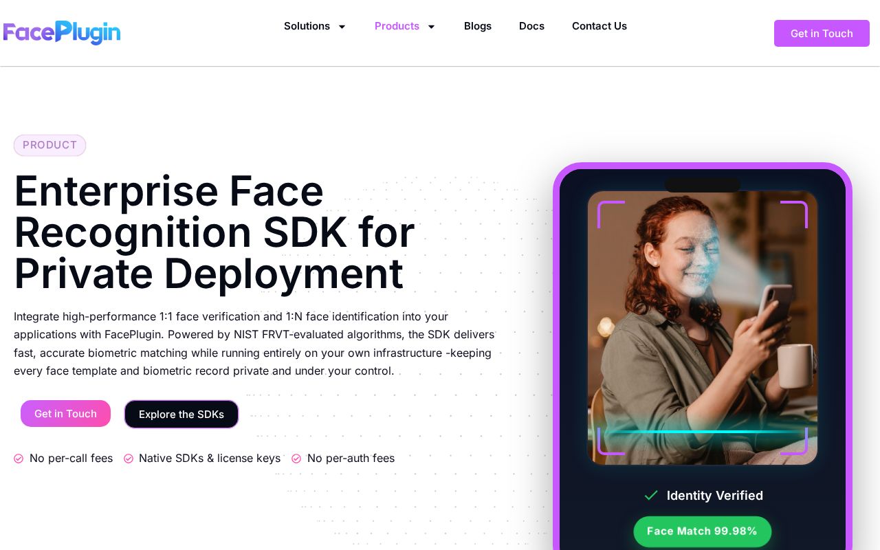 Preview of FaceRecognition Windows