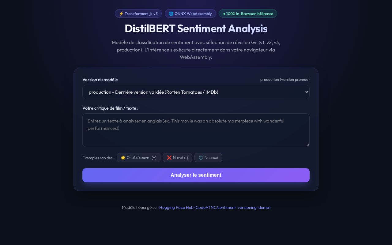 Preview of Sentiment Versioning Demo (Gradio-Lite)
