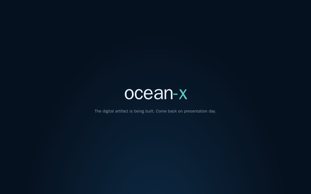 Preview of Ocean X