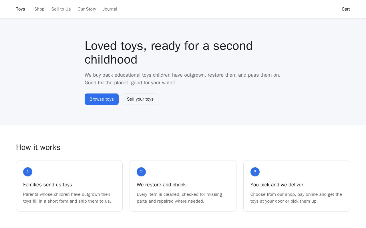 Preview of Toys