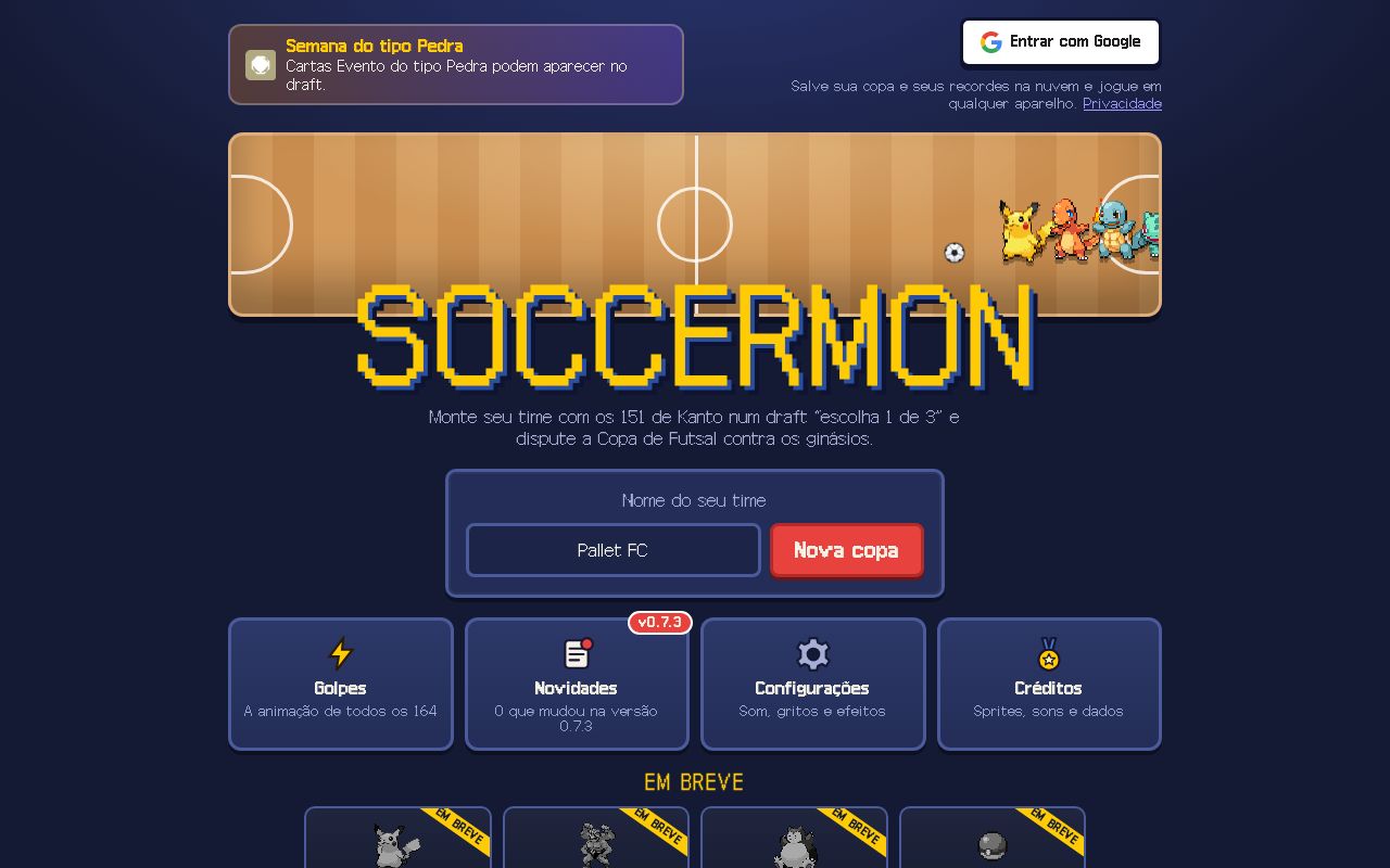 Preview of Soccermon