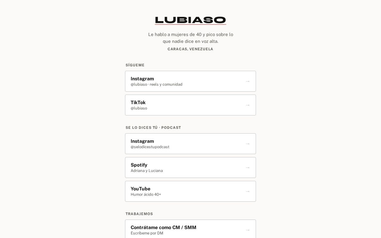 Preview of Lubiaso Github Io