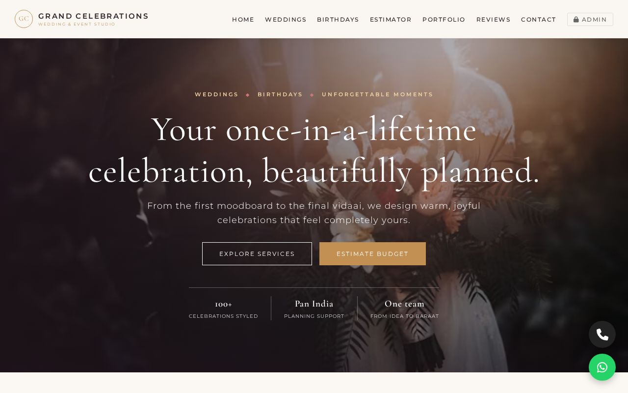 Preview of Wedding Planner