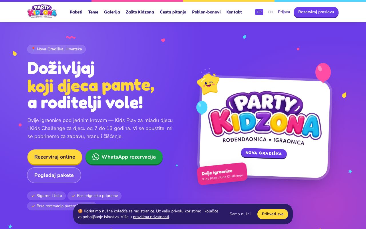Preview of Kidzona