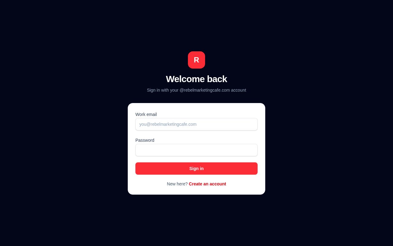 Preview of Rebel Reportingapp