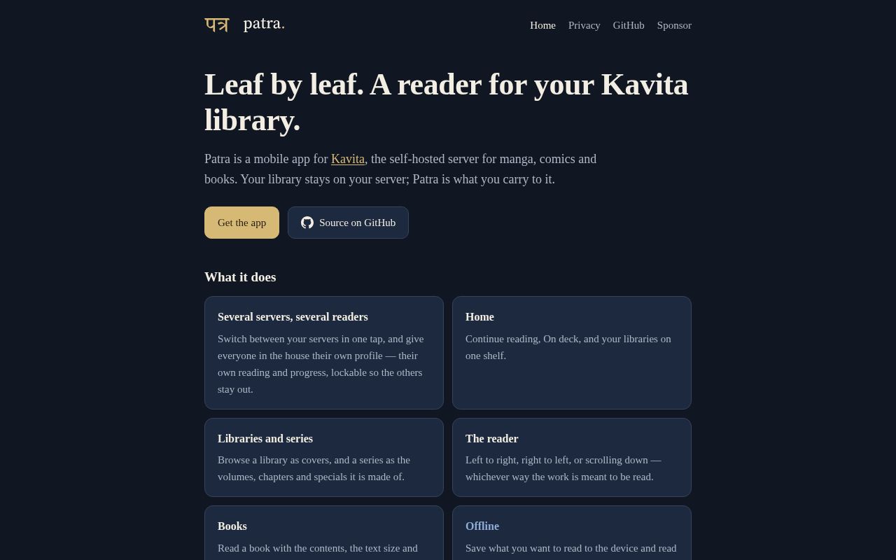Preview of Patra