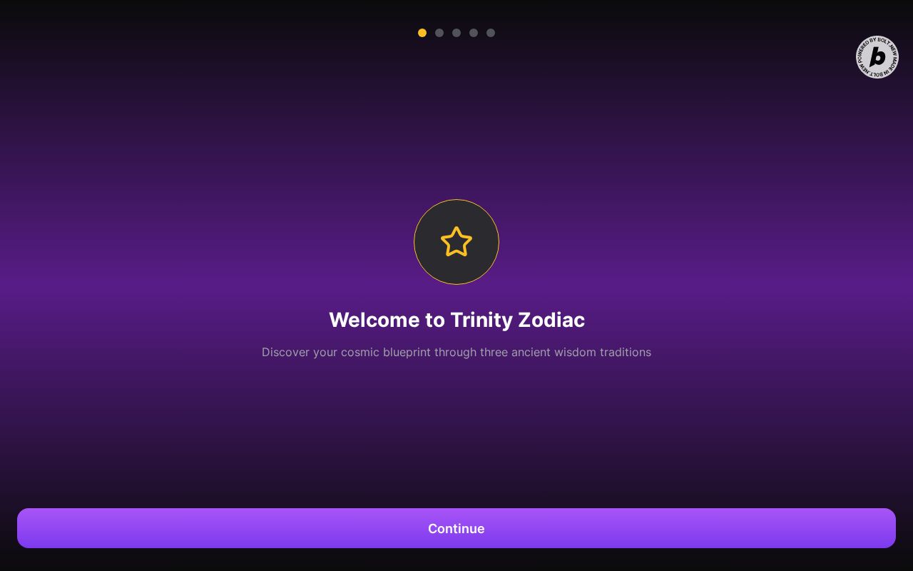 Preview of Trinity Zodiac