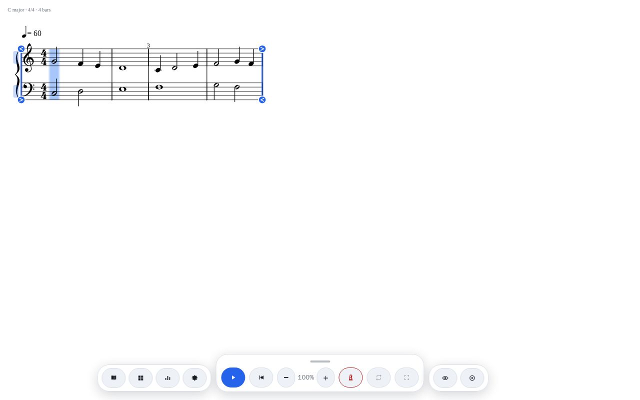 Preview of Sight Reading Practice