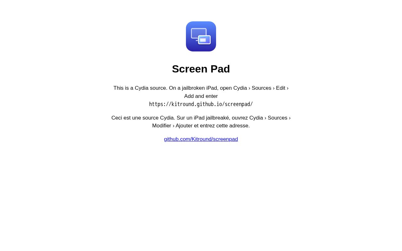 Preview of Screenpad