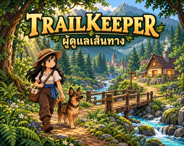 Preview of Trailkeeper — ผู้ดูแลเส้นทาง