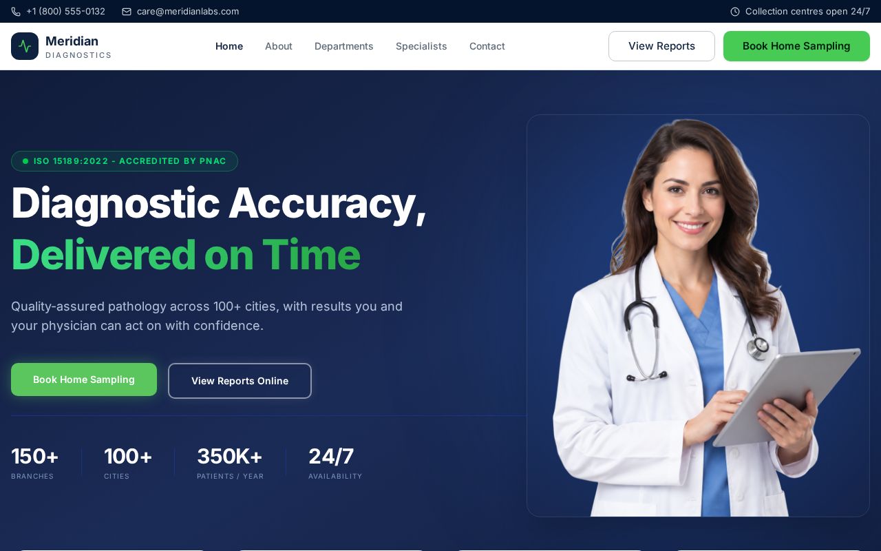 Preview of Testzone Landing