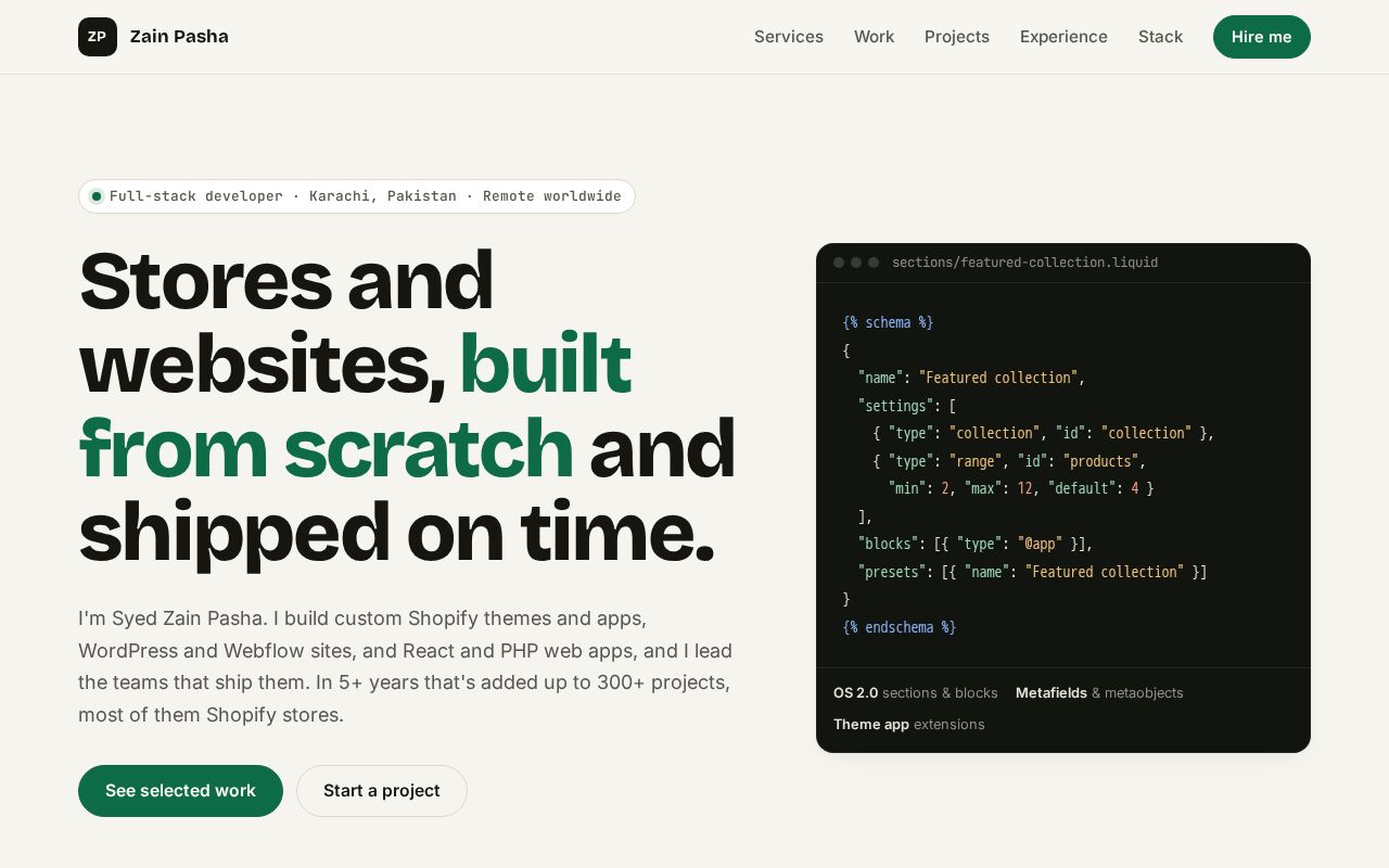 Preview of Puppo Labs Shopify Theme