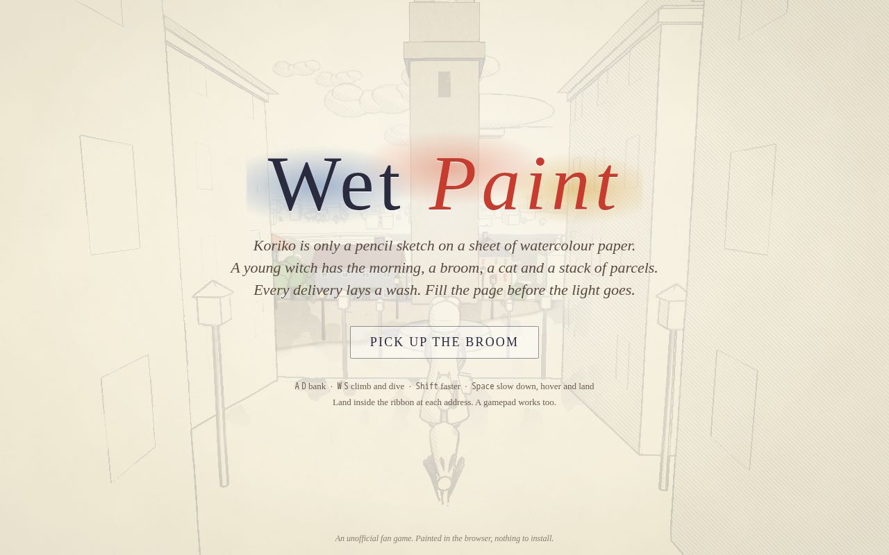 Preview of Wet Paint
