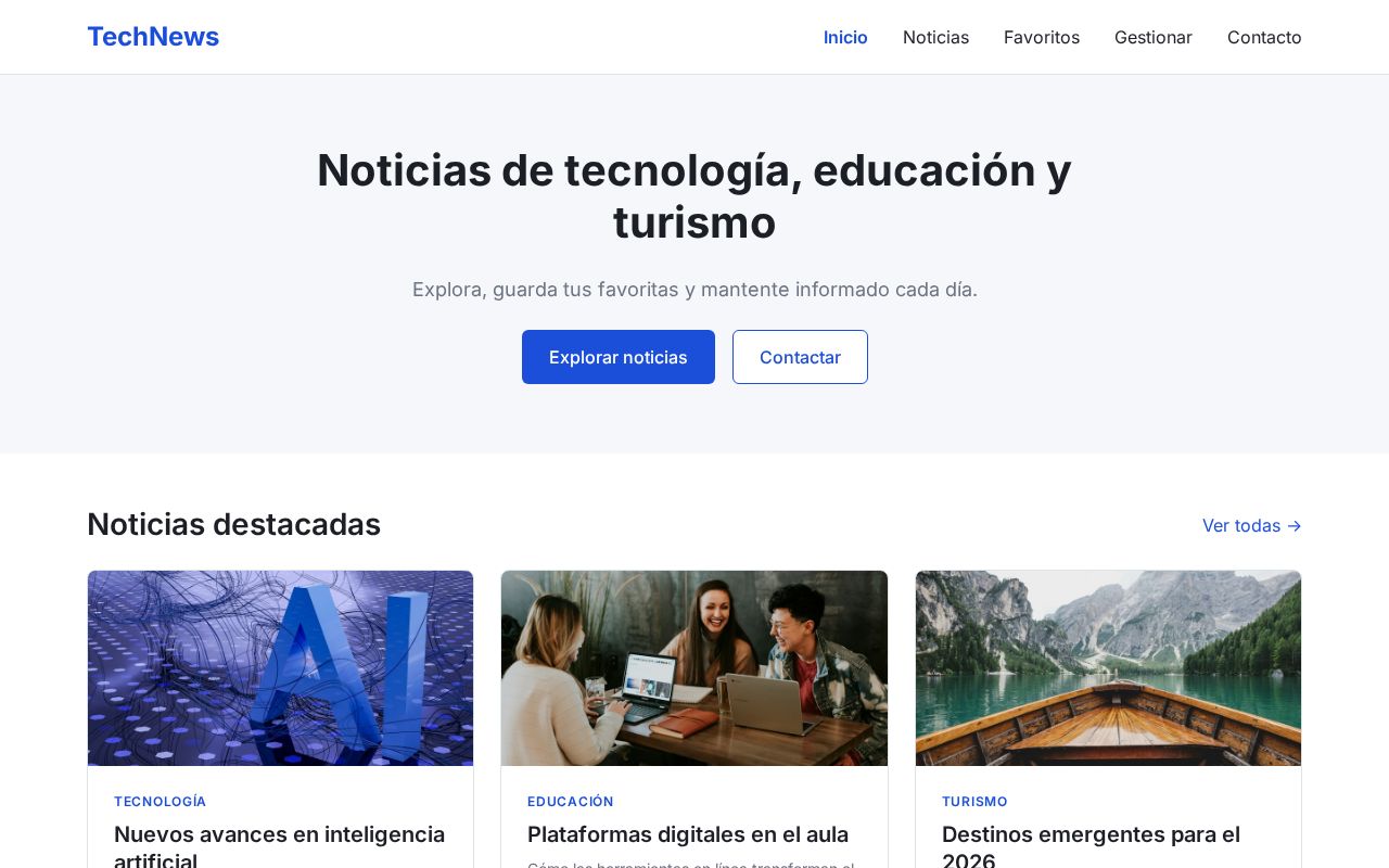 Preview of TechNews