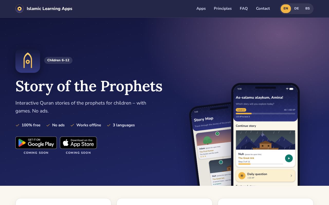 Preview of Story Of The Prophets