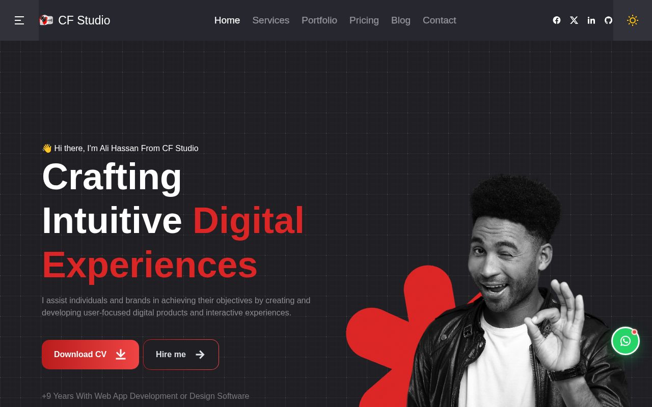 Preview of cfstudio.pk