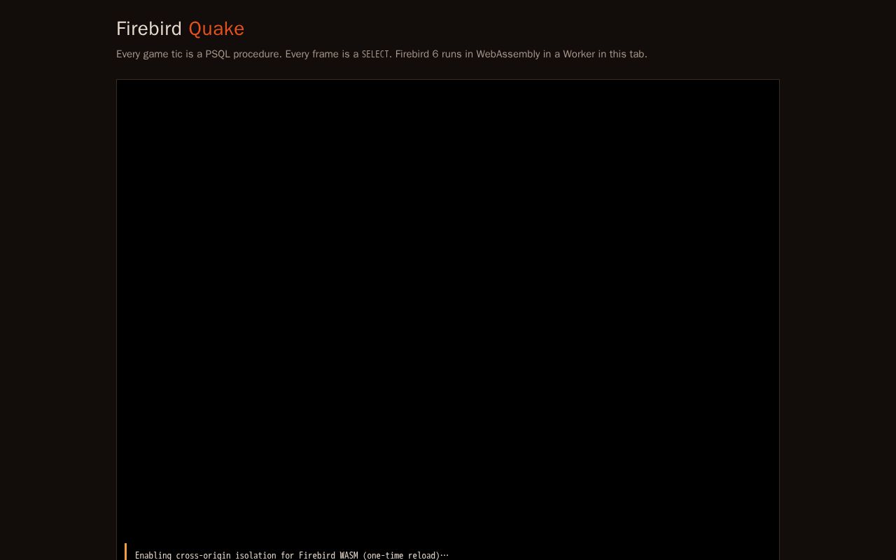 Preview of Firebird Quake
