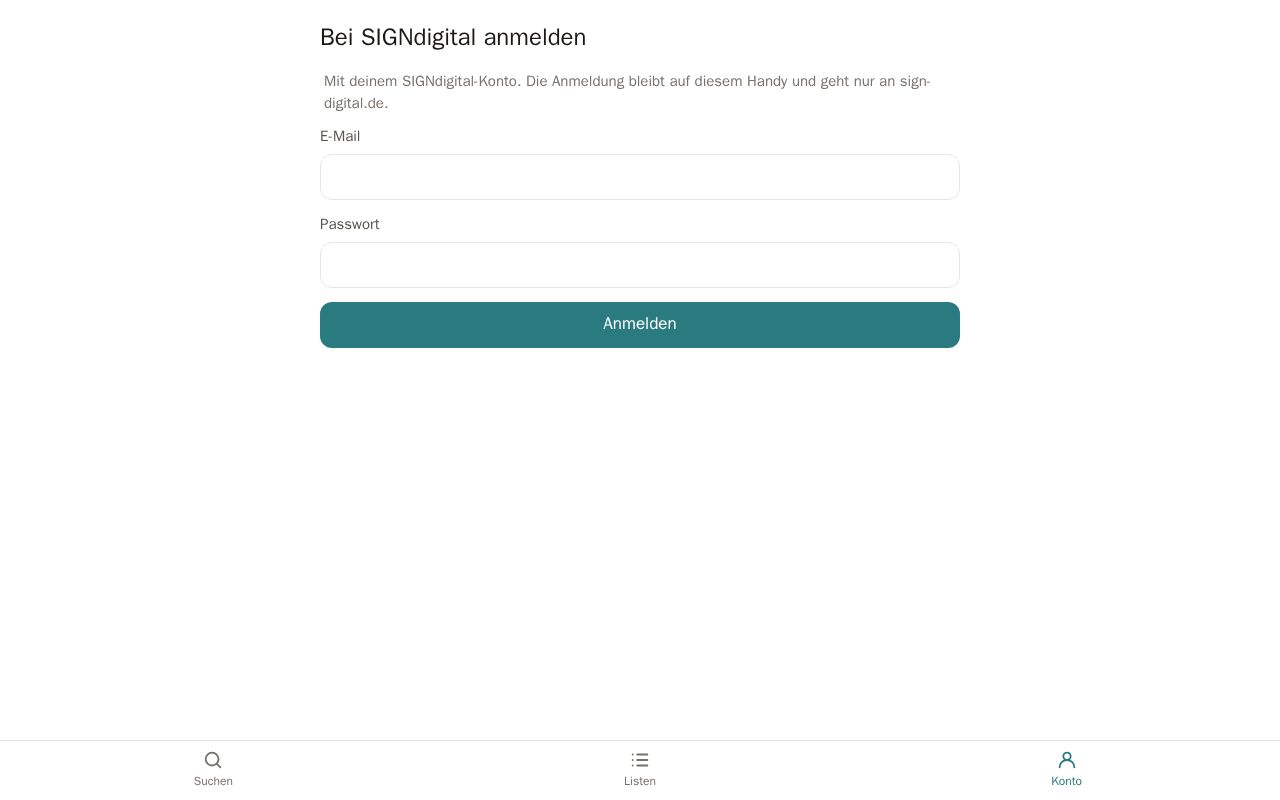Preview of Signdigital Player