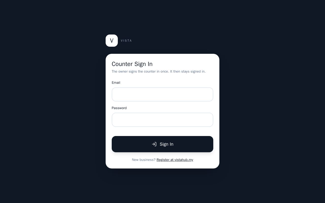 Preview of Vista Pos
