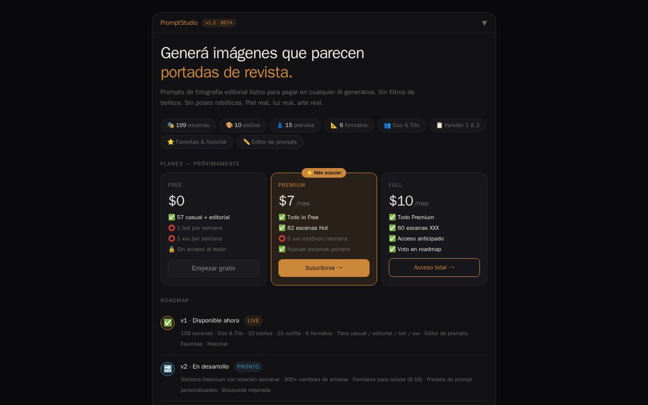 Preview of Promt