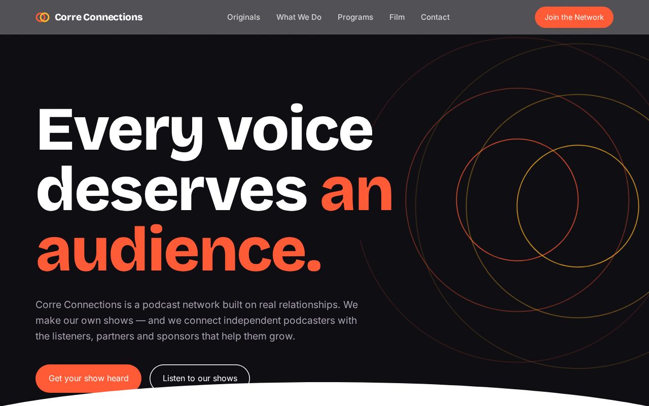 Preview of Corre Connections