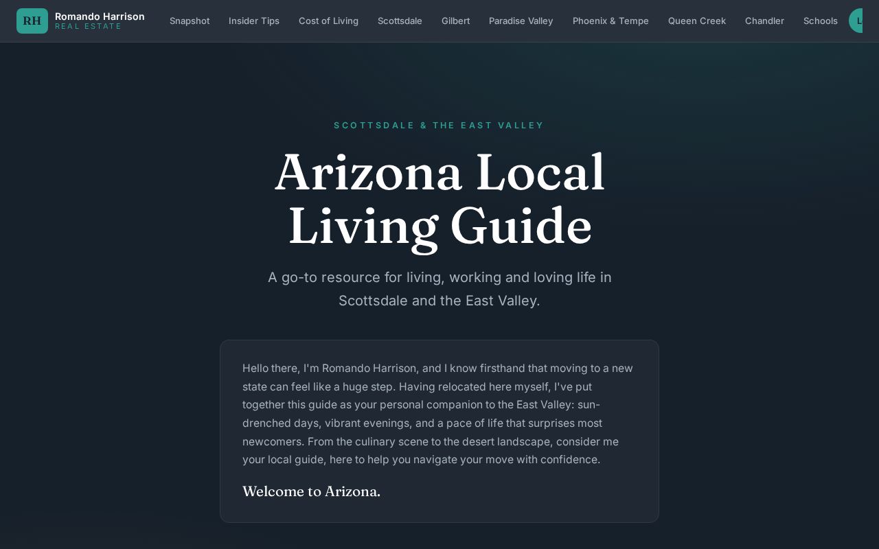 Preview of Arizona Local Living Guide