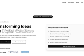 Preview of Agency Homepage 2025