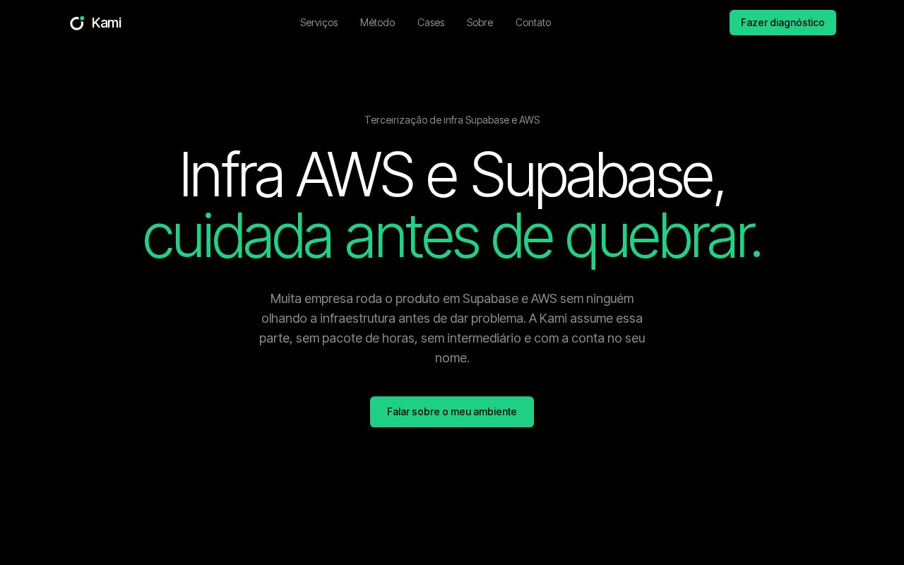 Preview of Checklist Infra Aws Supabase