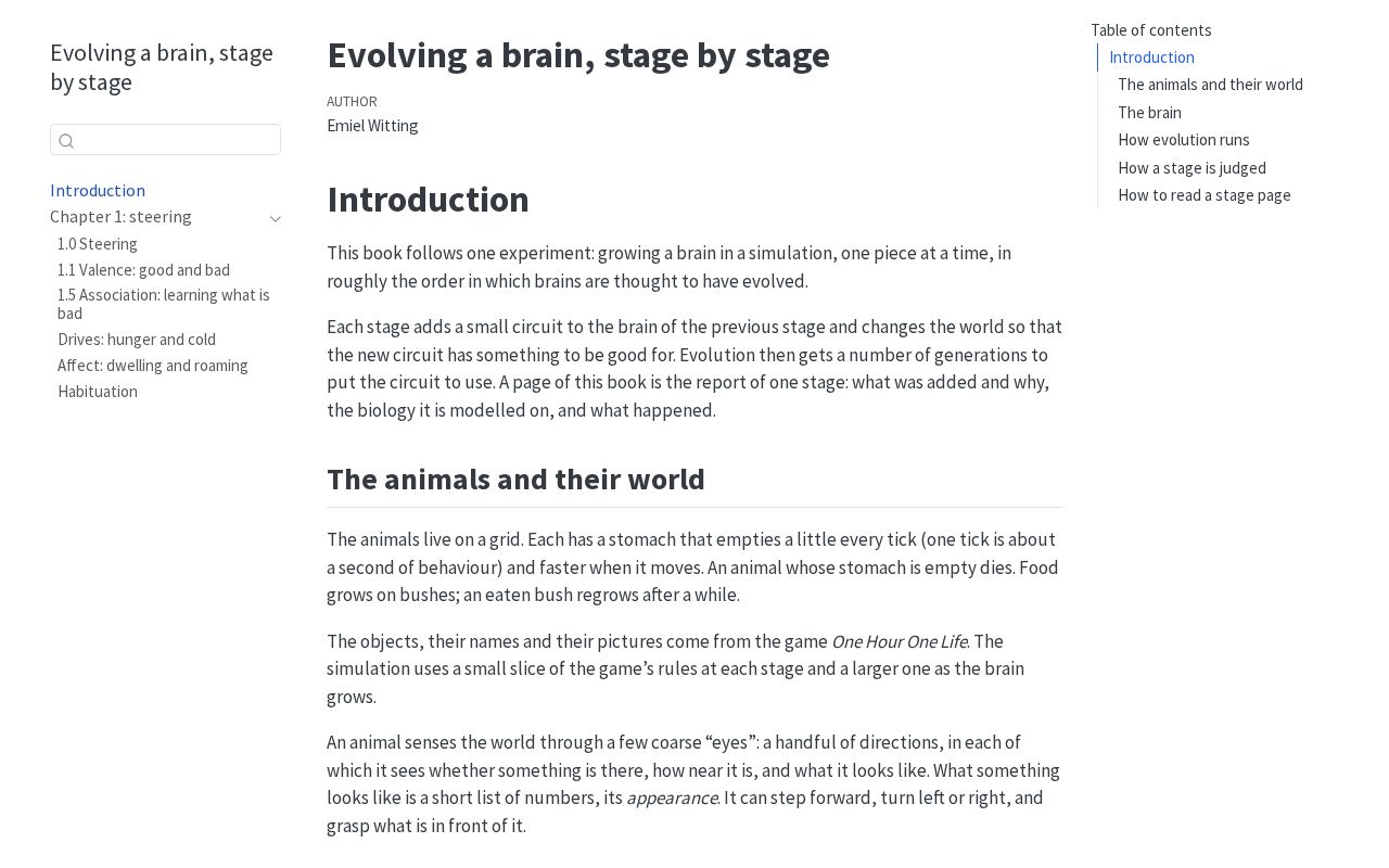 Preview of Life Evolution Of Intelligence
