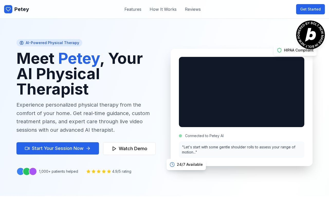 Preview of Petey.ai