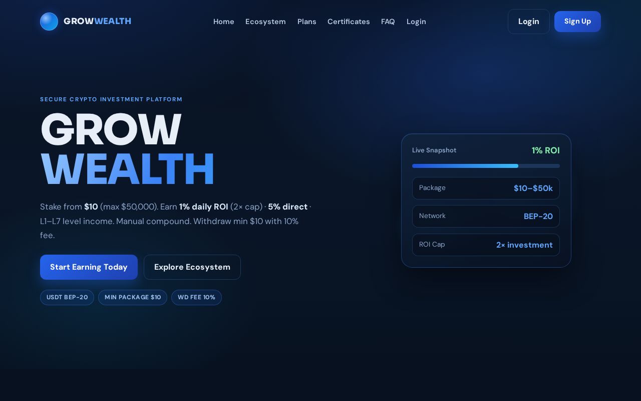 Preview of Grow Wealth