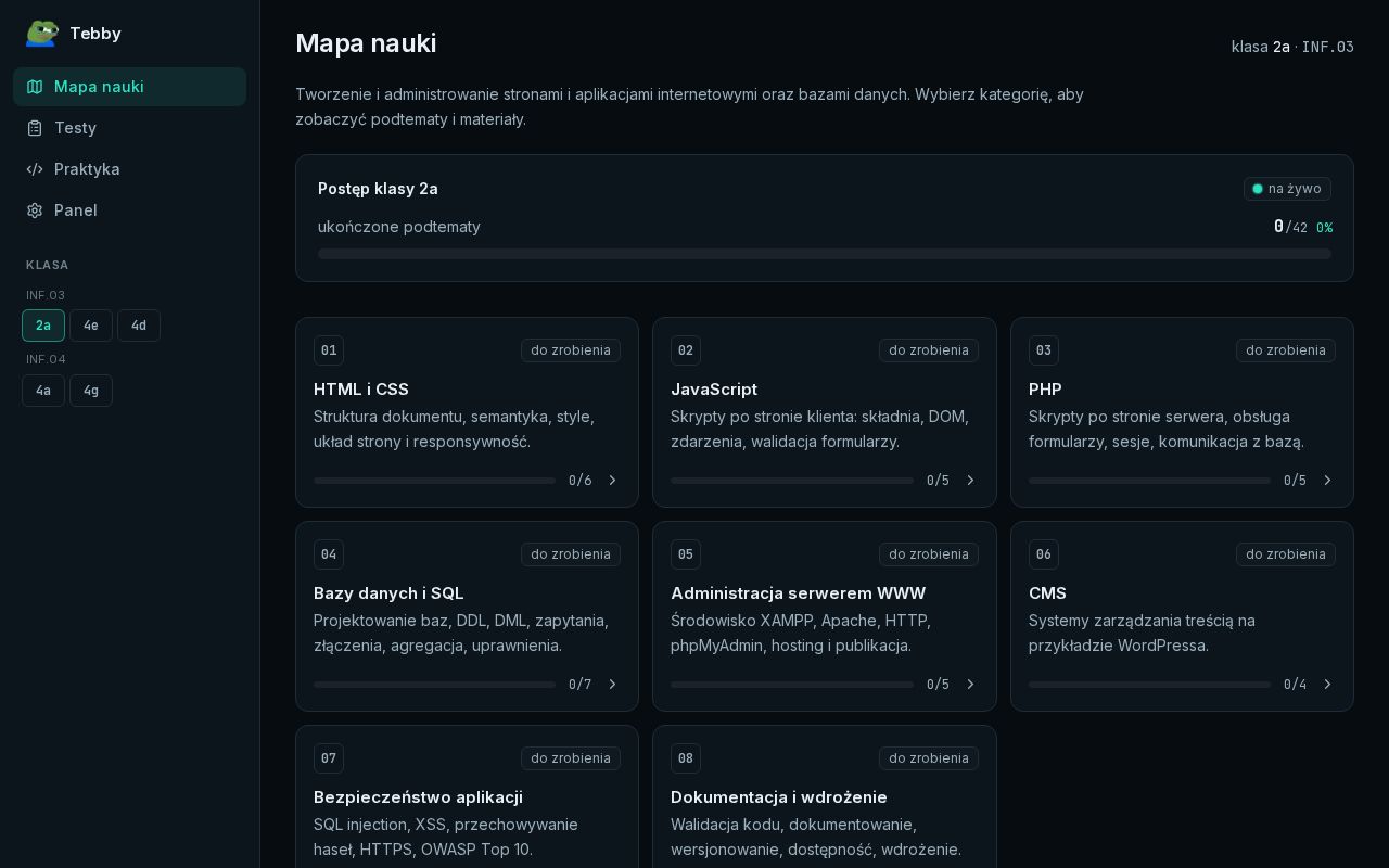 Preview of Inf 03 Platform
