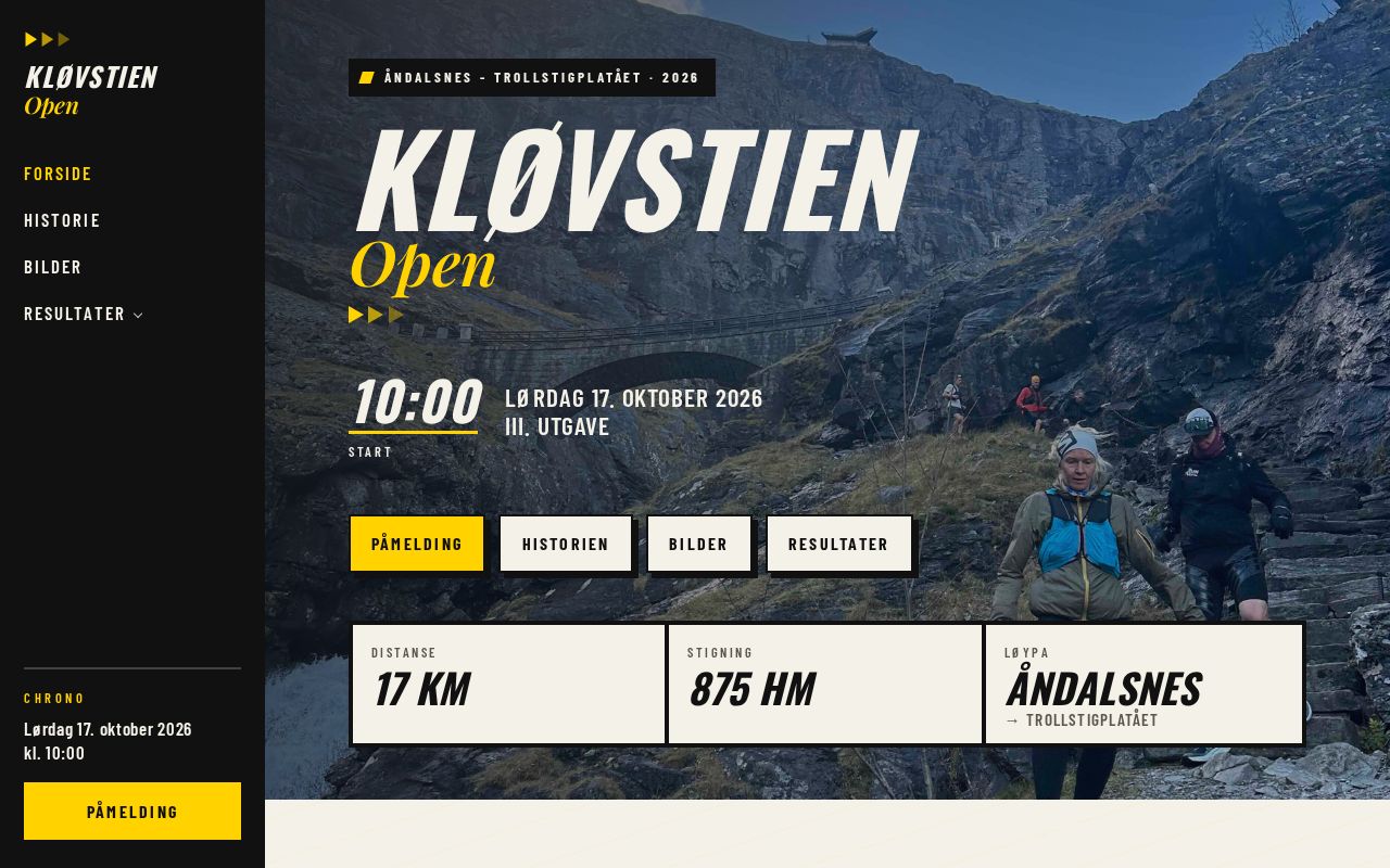 Preview of Kløvstien Open