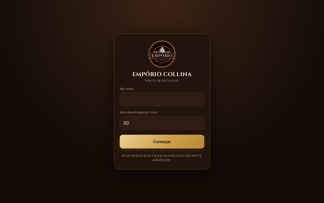 Preview of Ponto Entregas Collina