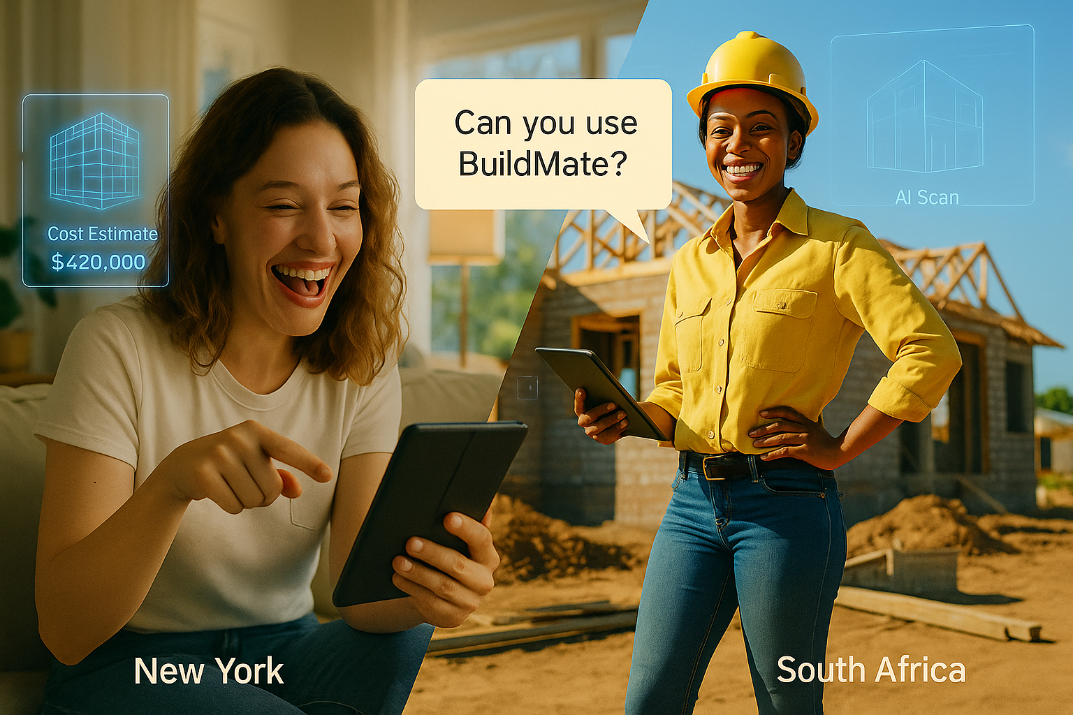 Preview of BuildMate AI