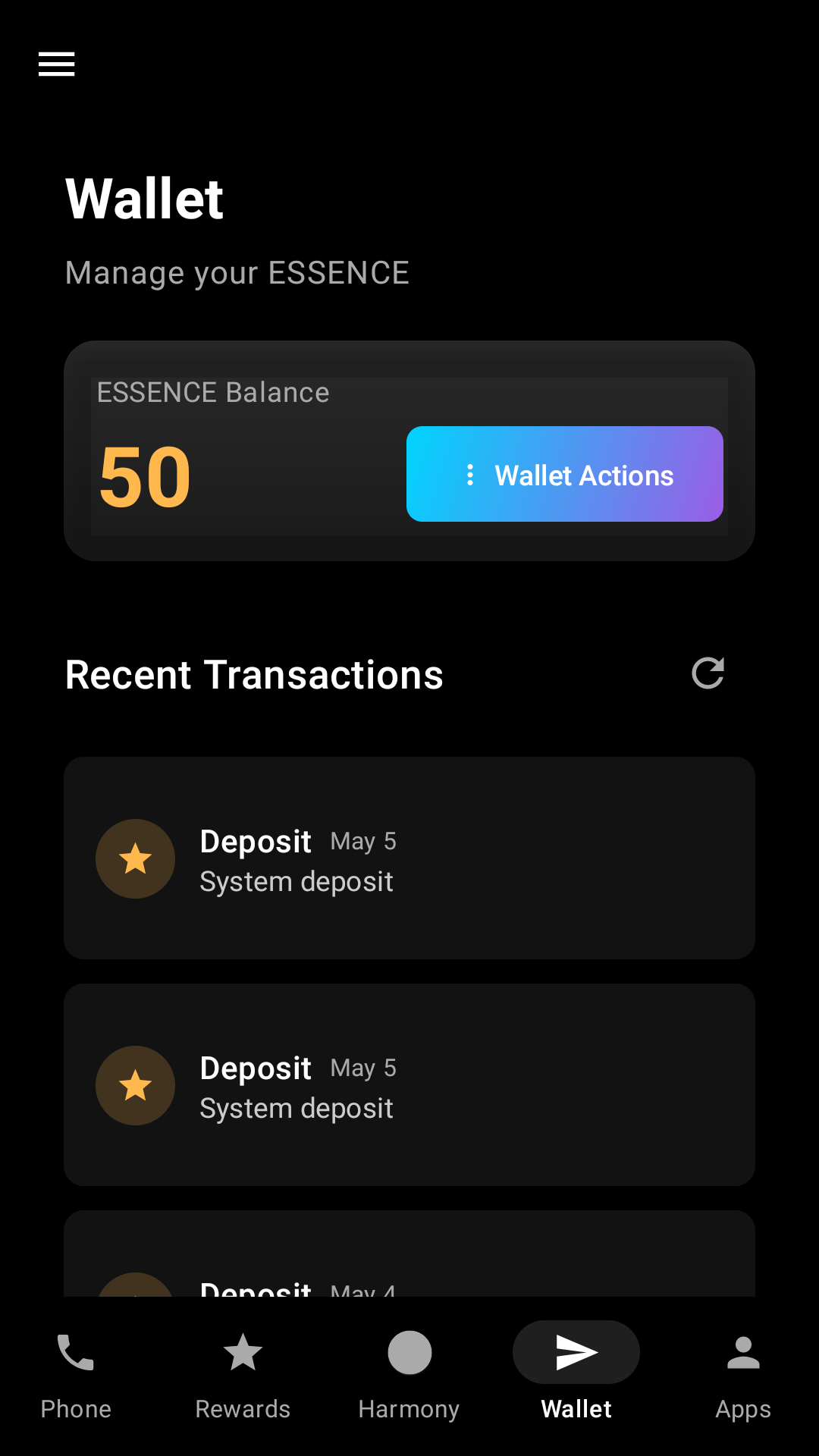 Preview of Harmony & SELF OS