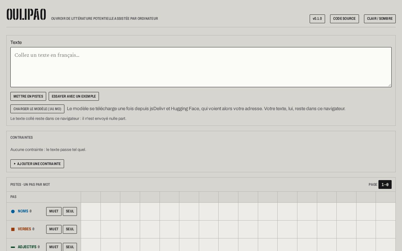 Preview of Oulipao