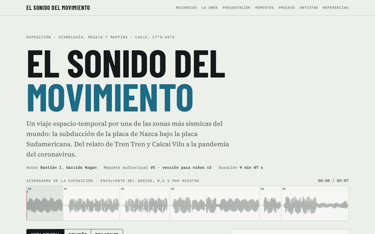Preview of Sonido Del Movimiento