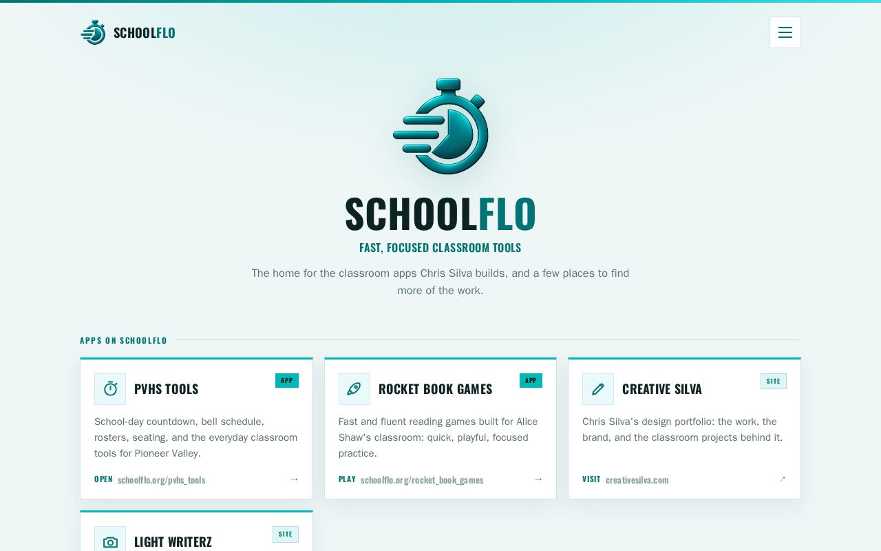 Preview of Schoolflo