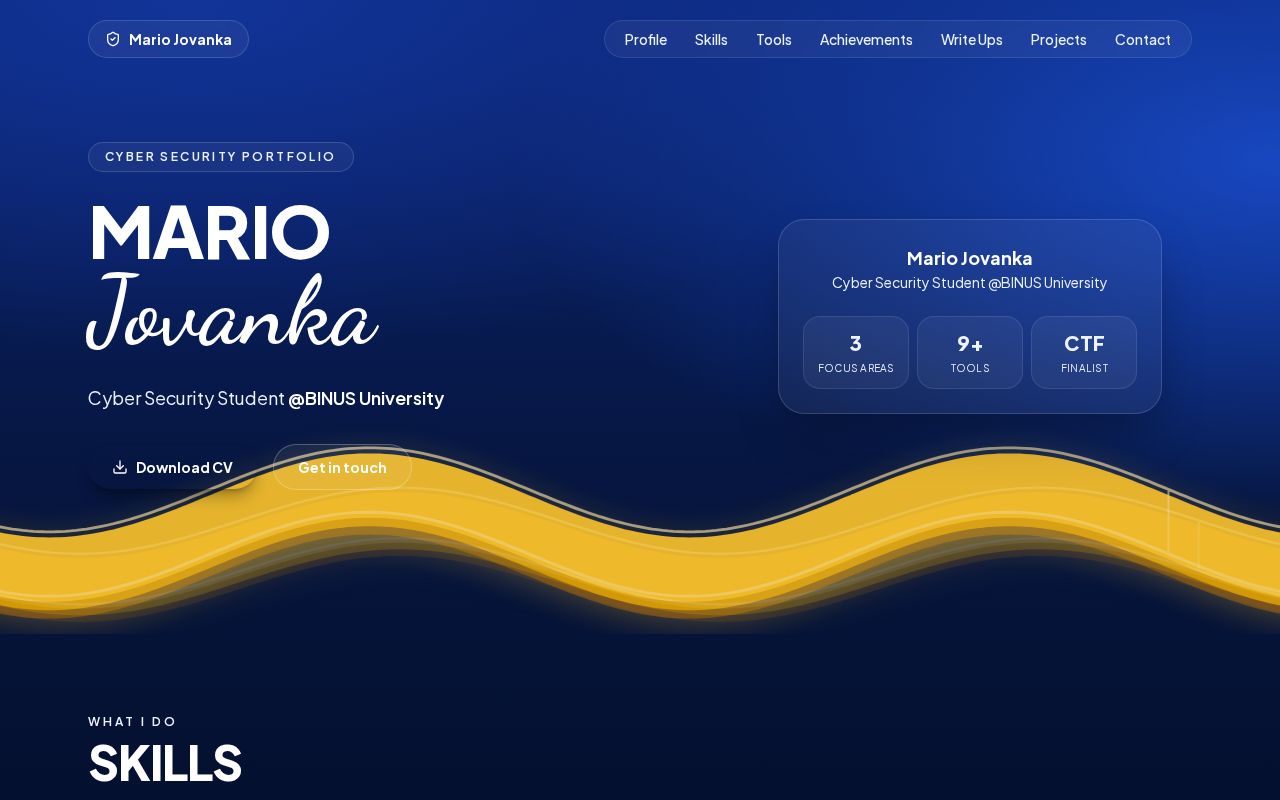 Preview of Portfolio