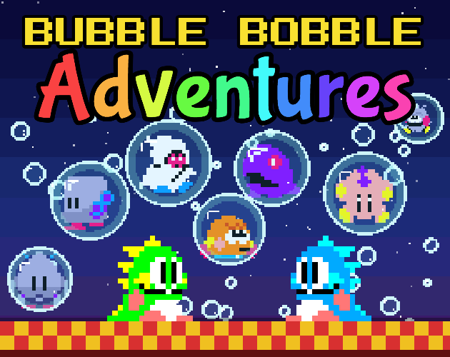 Preview of Bubble Bobble Adventures