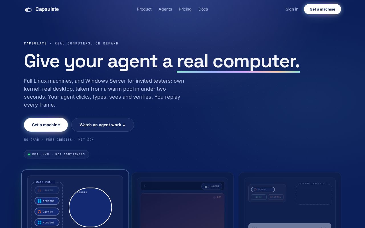 Preview of Capsulate