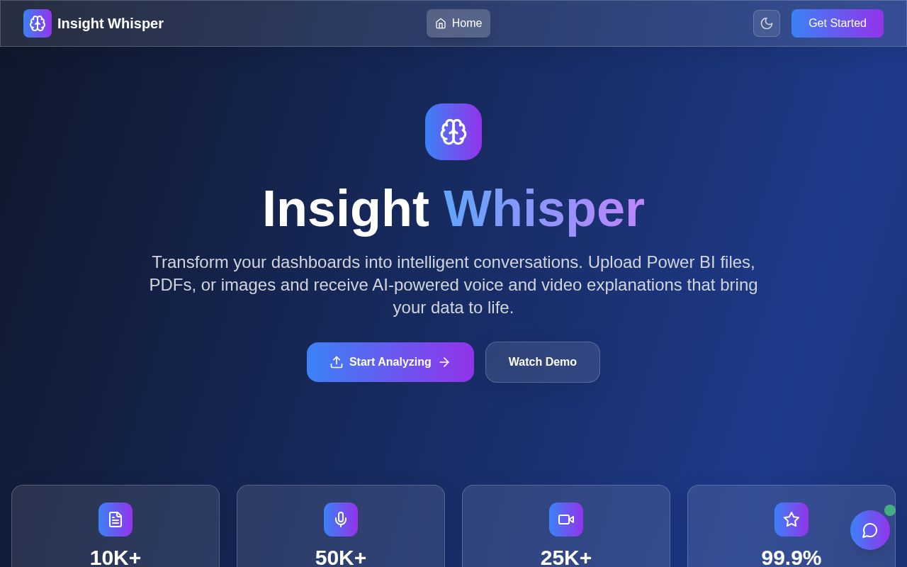 Preview of InsightWhisper