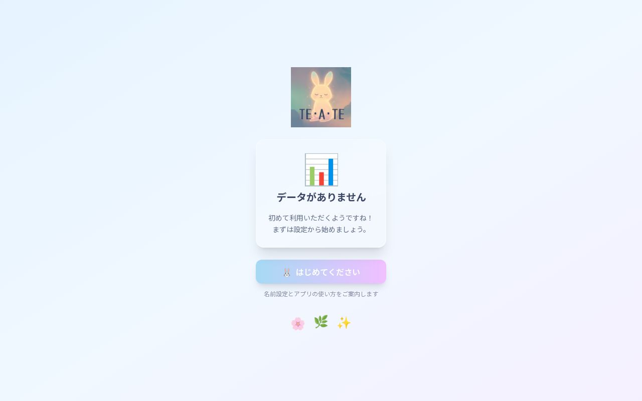 Preview of TE・A・TE