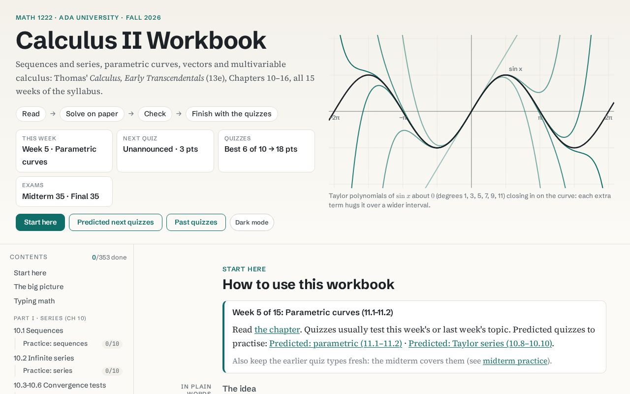 Preview of Calc2 Workbook