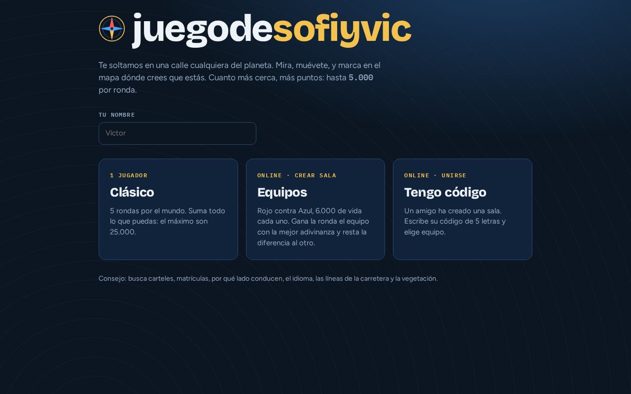 Preview of Juego de Sofi y Vic