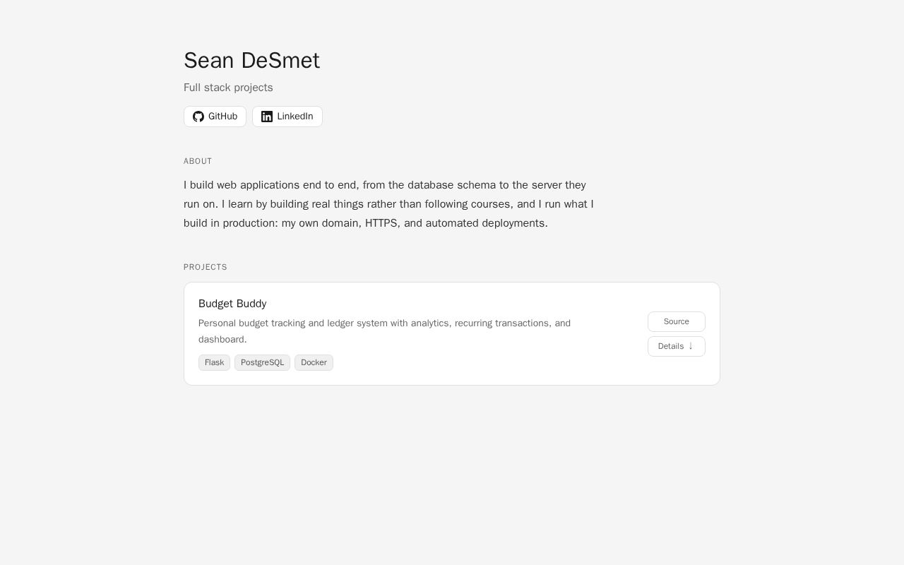 Preview of Sean DeSmet