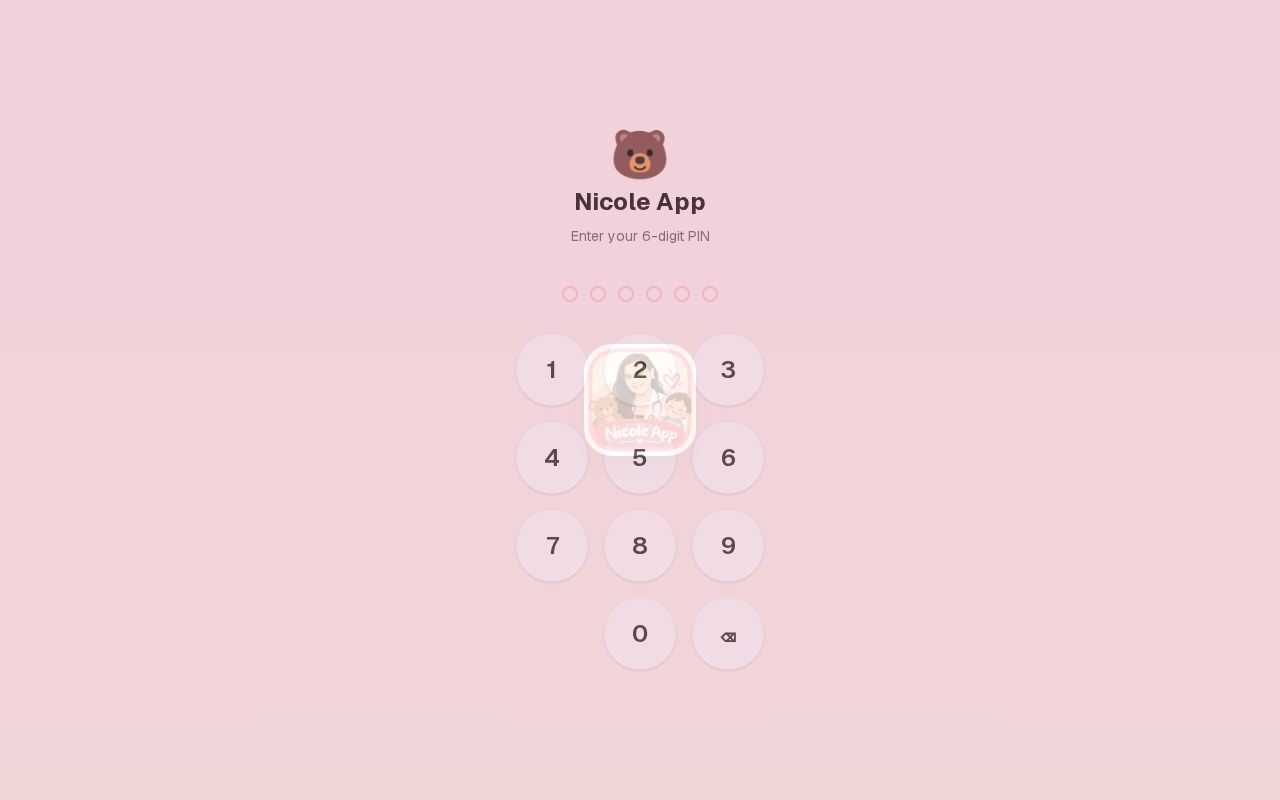 Preview of Nicole App