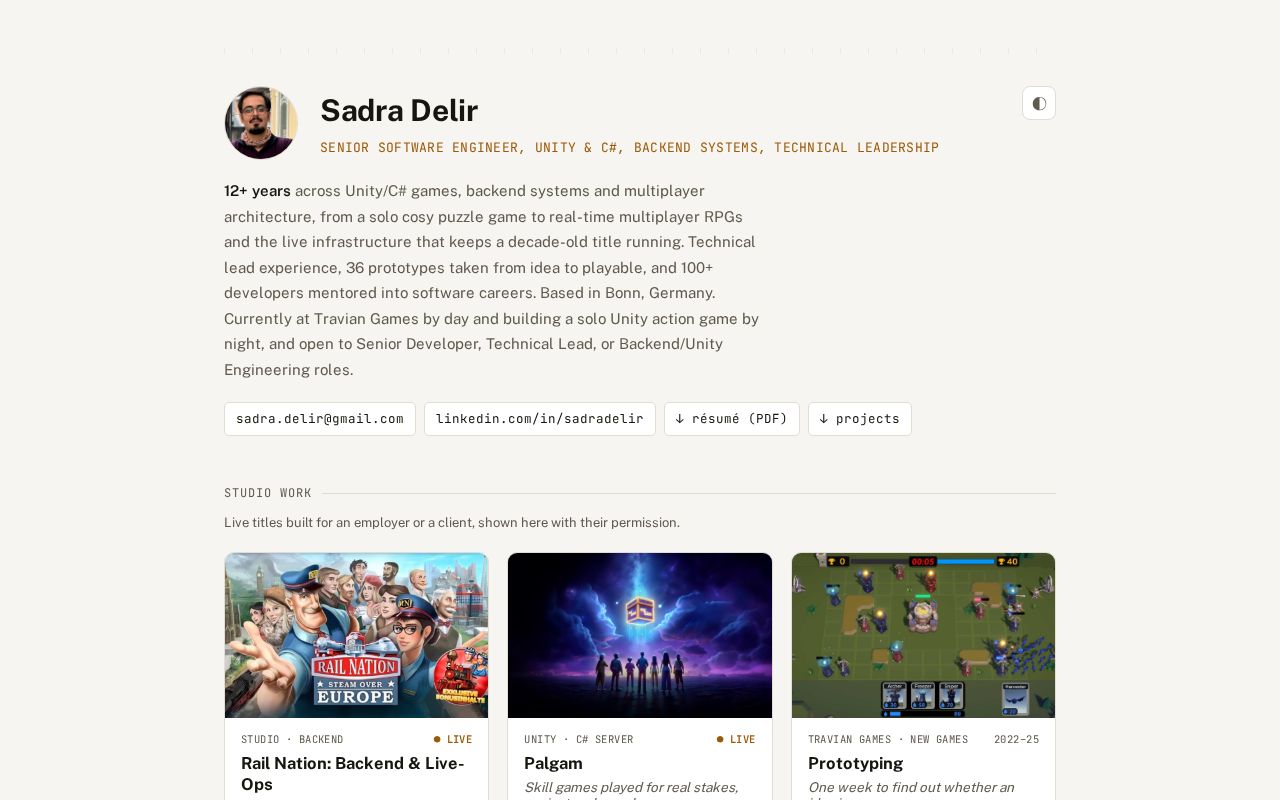 Preview of Sadradelir Github Io