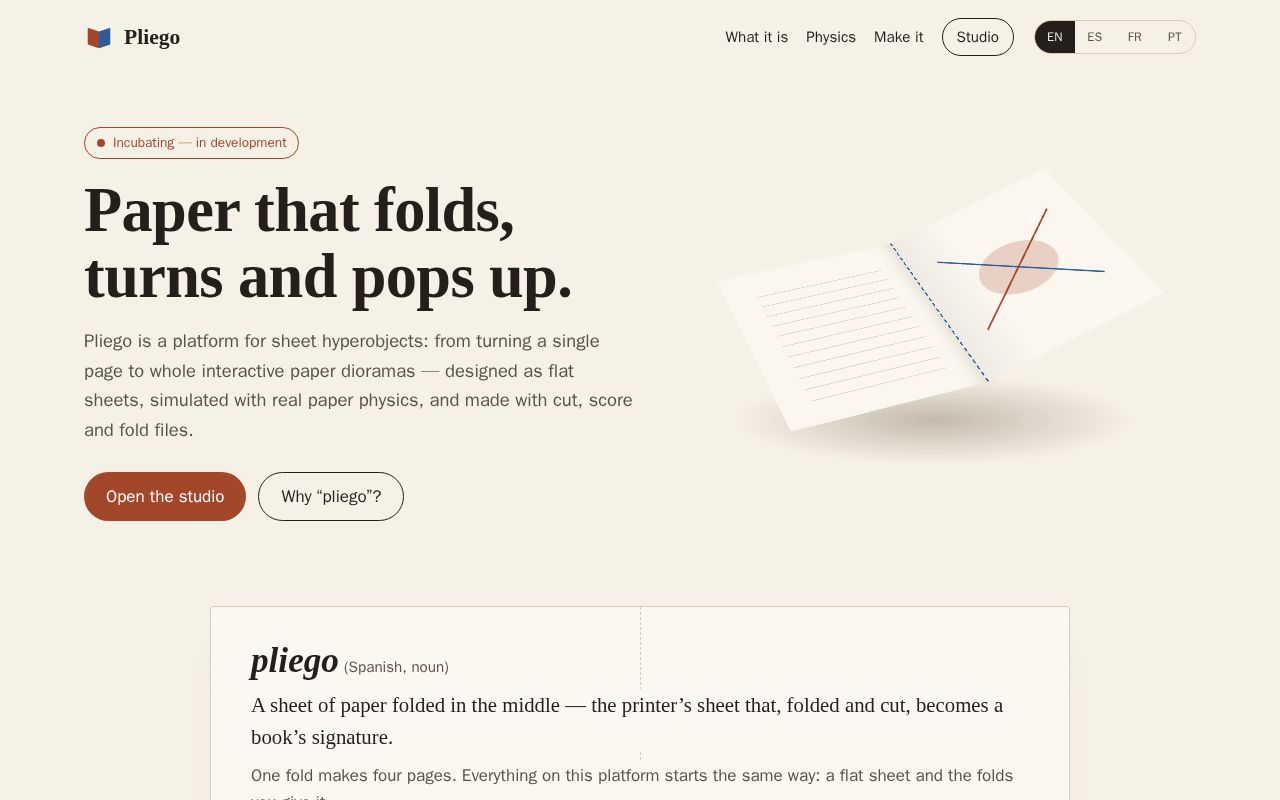 Preview of Pliego
